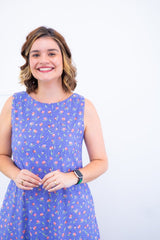 Vestido Sofia - Malha Confort Regata Midi - Naguirre Shop