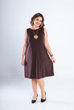Vestido Sofia - Malha Confort Regata Midi - Naguirre Shop