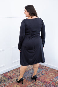 Vestido Sofia na cor Preto, foto 4 de 4