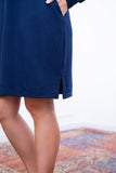 Vestido Vancouver - Midi com Capuz em Moletinho - Naguirre Shop