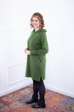 Vestido Vancouver - Midi com Capuz em Moletinho - Naguirre Shop