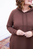 Vestido Vancouver - Midi com Capuz em Moletinho - Naguirre Shop
