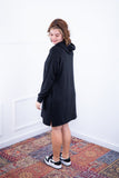 Vestido Vancouver - Midi com Capuz em Moletinho - Naguirre Shop