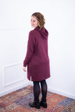 Vestido Vancouver - Midi com Capuz em Moletinho - Naguirre Shop