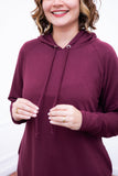 Vestido Vancouver - Midi com Capuz em Moletinho - Naguirre Shop