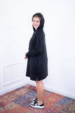 Vestido Vancouver - Midi com Capuz em Moletinho - Naguirre Shop