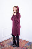 Vestido Vancouver - Midi com Capuz em Moletinho - Naguirre Shop
