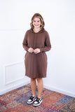 Vestido Vancouver - Midi com Capuz em Moletinho - Naguirre Shop