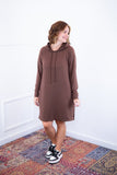 Vestido Vancouver - Midi com Capuz em Moletinho - Naguirre Shop