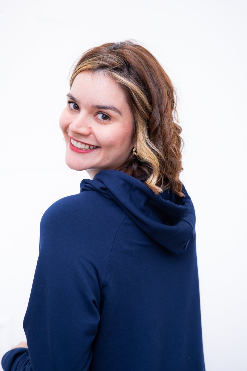 Vestido Vancouver - Midi com Capuz em Moletinho - Naguirre Shop