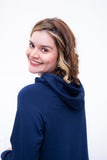 Vestido Vancouver - Midi com Capuz em Moletinho - Naguirre Shop