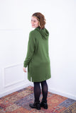 Vestido Vancouver - Midi com Capuz em Moletinho - Naguirre Shop