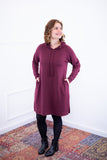 Vestido Vancouver - Midi com Capuz em Moletinho - Naguirre Shop