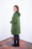 Vestido Vancouver - Midi com Capuz em Moletinho - Naguirre Shop