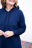 Vestido Vancouver - Midi com Capuz em Moletinho - Naguirre Shop