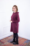 Vestido Vancouver - Midi com Capuz em Moletinho - Naguirre Shop