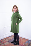 Vestido Vancouver - Midi com Capuz em Moletinho - Naguirre Shop