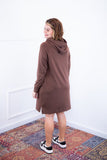 Vestido Vancouver - Midi com Capuz em Moletinho - Naguirre Shop