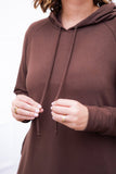 Vestido Vancouver - Midi com Capuz em Moletinho - Naguirre Shop