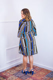 Vestido Virgínia - Midi Ajustável com Manga Morcego em Malha Confort - Naguirre Shop