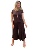 Calça Pantacourt Majestic
