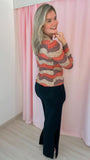 Blusa Donna - Manga longa com Golinha