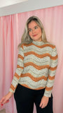 Blusa Donna - Manga longa com Golinha