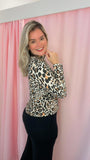 Blusa Donna - Manga longa com Golinha