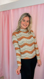 Blusa Donna - Manga longa com Golinha