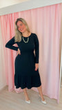 Vestido Viena Manga longa
