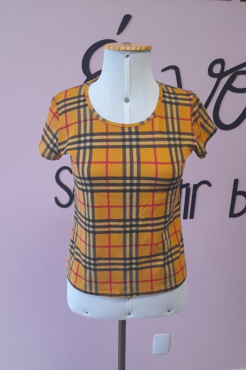 Blusa Carolina - Baby Look - Naguirre Shop