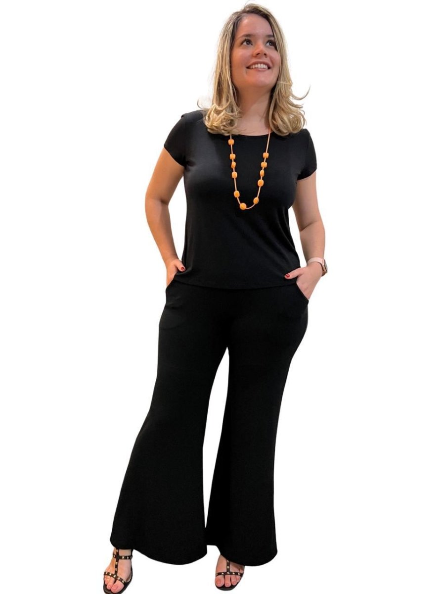 Blusa Carolina - Baby Look - Naguirre Shop