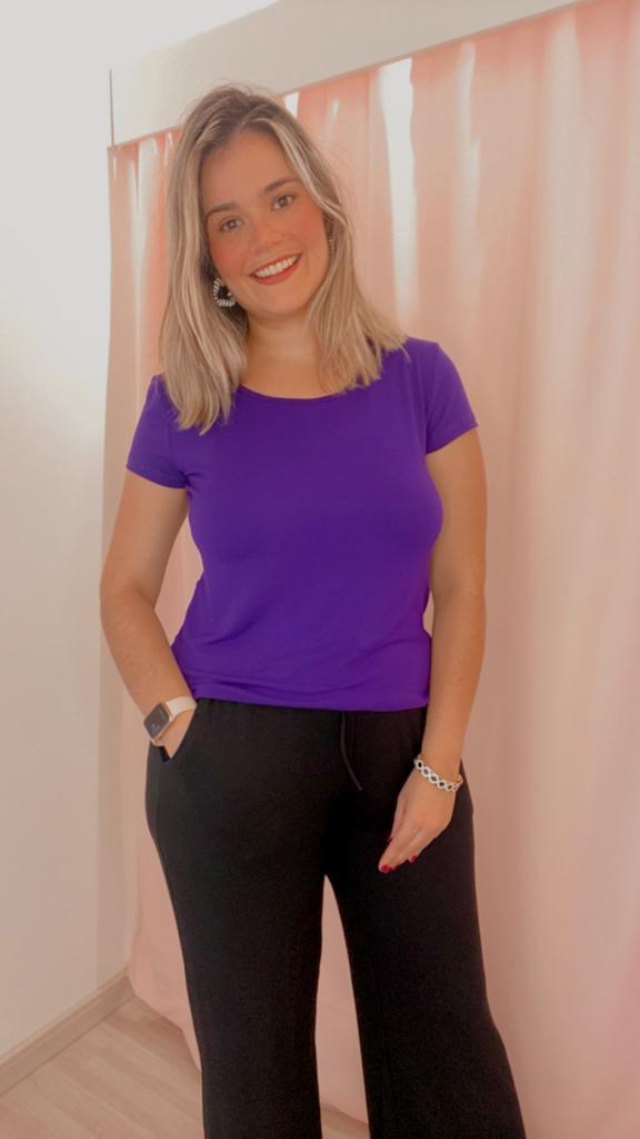 Blusa Carolina - Baby Look - Naguirre Shop