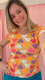 Blusa Carolina - Baby Look - Naguirre Shop