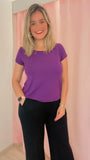 Blusa Carolina - Baby Look - Naguirre Shop