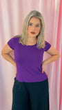 Blusa Carolina - Baby Look - Naguirre Shop