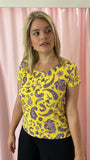 Blusa Carolina - Baby Look - Naguirre Shop