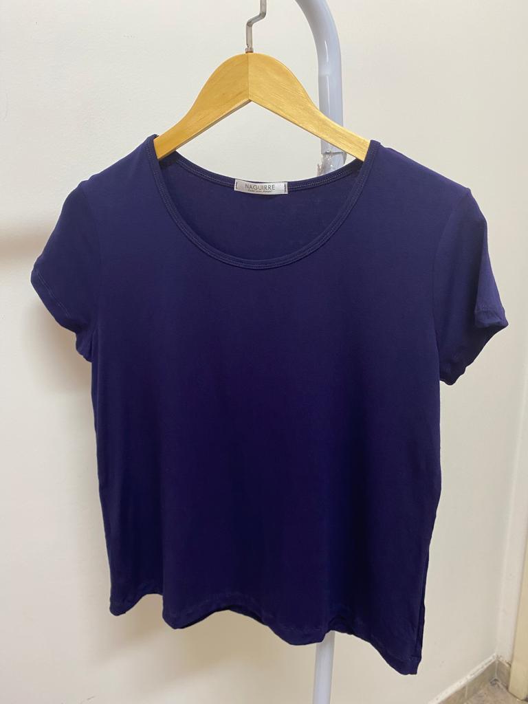 Blusa Carolina - Baby Look - Naguirre Shop