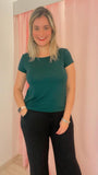 Blusa Carolina - Baby Look - Naguirre Shop