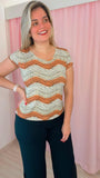 Blusa Carolina - Baby Look - Naguirre Shop