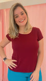 Blusa Carolina - Baby Look - Naguirre Shop