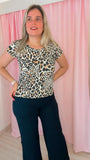Blusa Carolina - Baby Look - Naguirre Shop