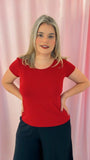 Blusa Carolina - Baby Look - Naguirre Shop