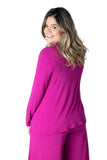 Casaqueto Maxi Bolso Viscolycra - Naguirre Shop