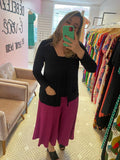 Casaqueto Maxi Bolso Viscolycra - Naguirre Shop