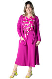 Casaqueto Maxi Bolso Viscolycra - Naguirre Shop